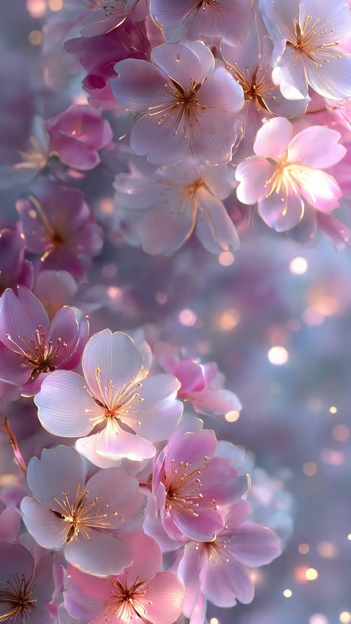 Pink Flowers