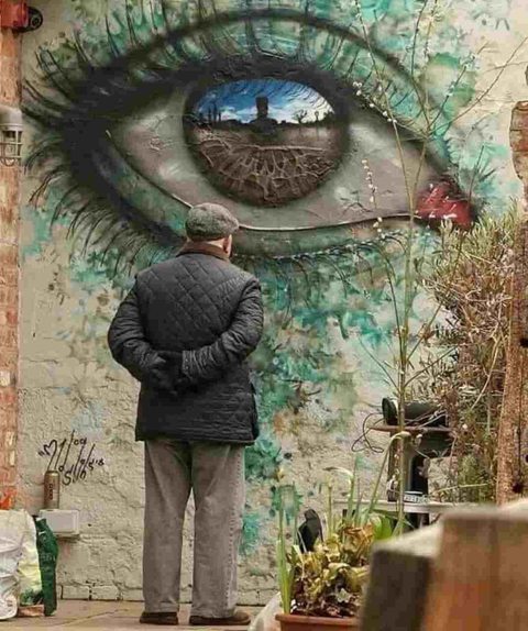 sfondi eyelash, Door
