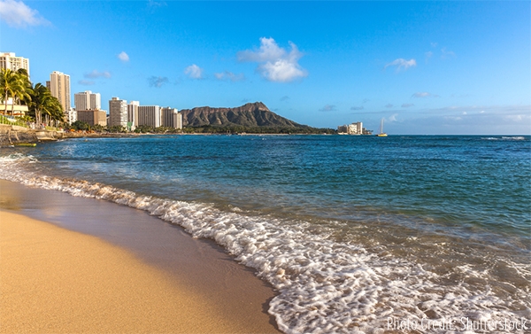 Honolulu Beach