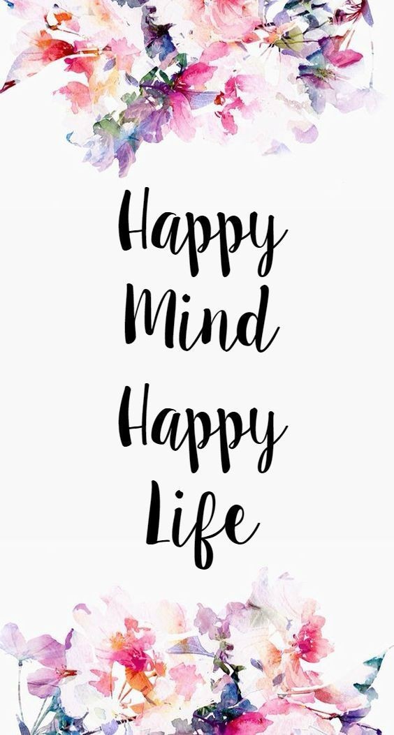 happy mind happy life