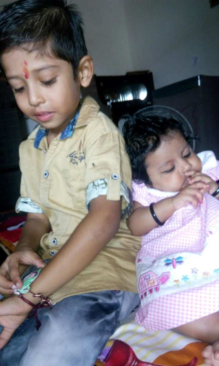 my cute babies