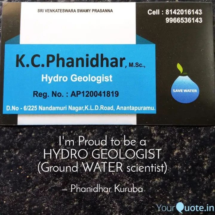 Geologist