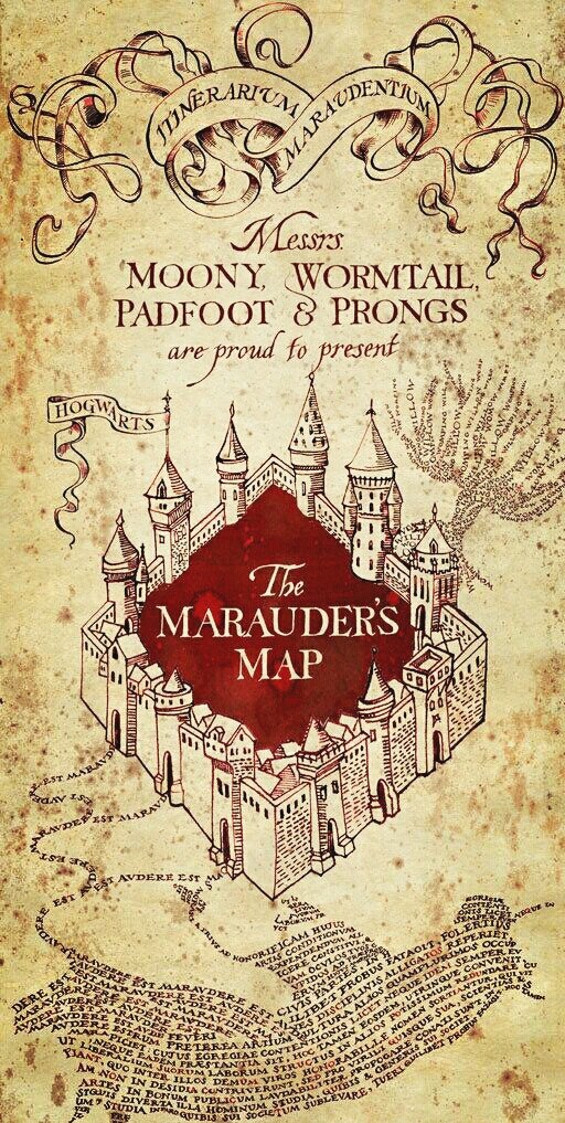 The Marauders Map