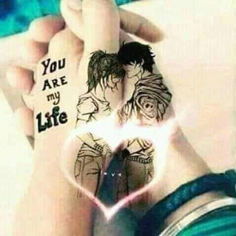 u r my life...