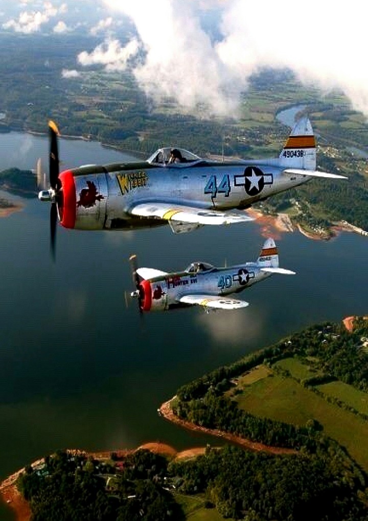 Flying through Clouds