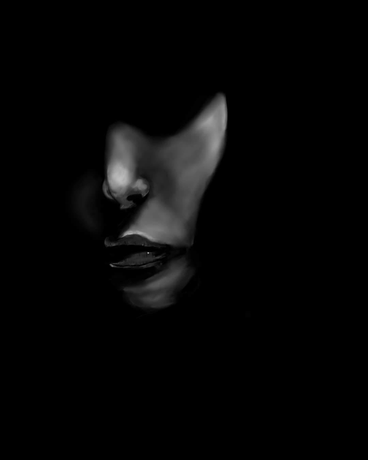 shadow woman