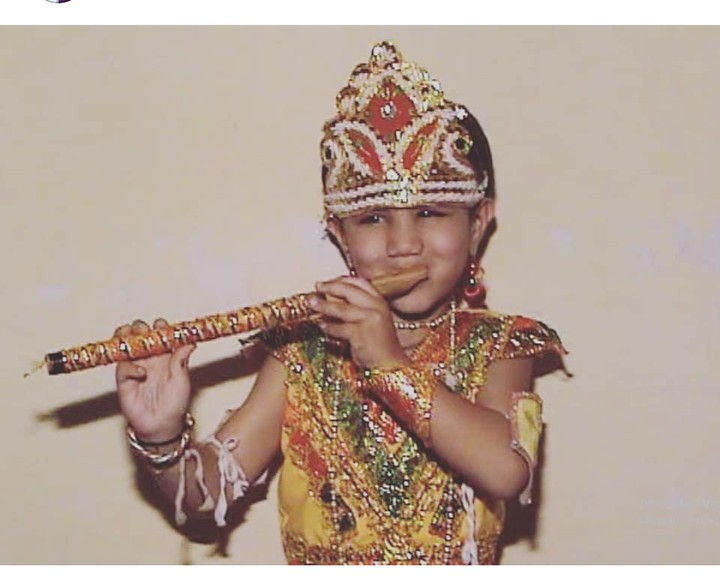 happy janmashtmi ? everyone!! my chotu bro (om) krishna