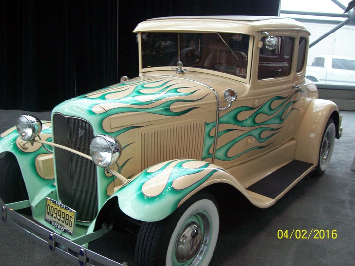 1932 ford coupe