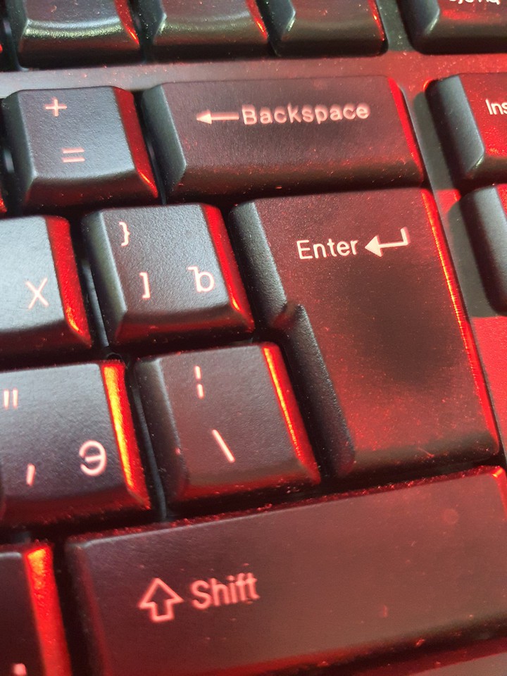enter