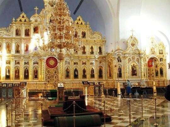 ХРАМЫ РОССИЯ