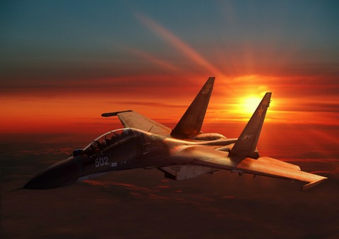 military plane