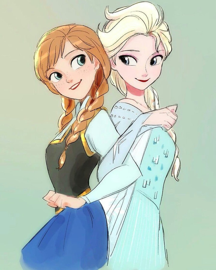 Anna & Elsa