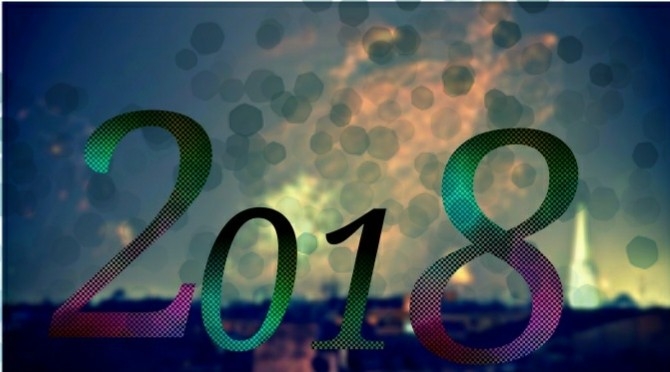 2018 happy new year