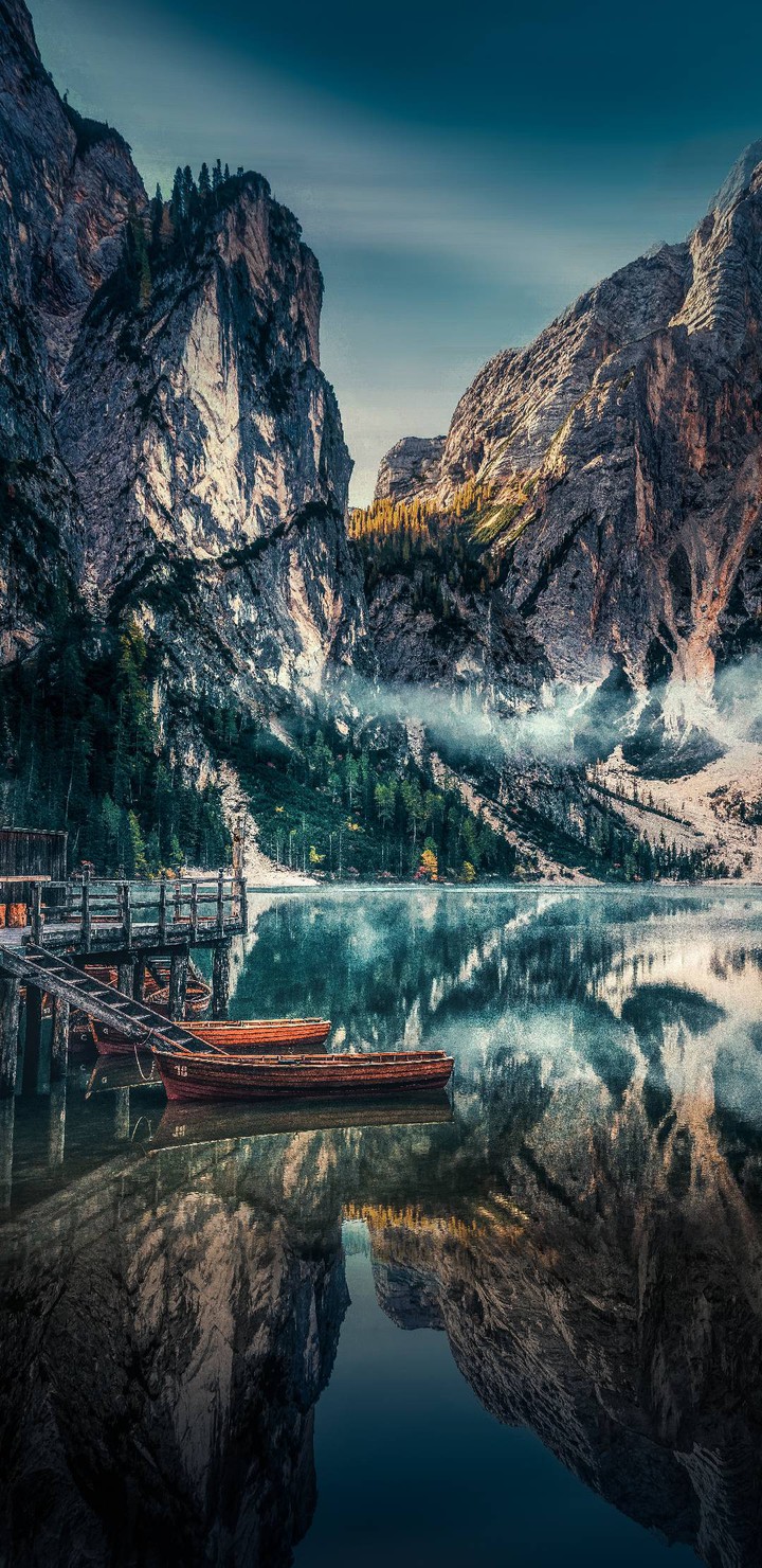lake..