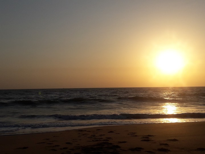 sunset