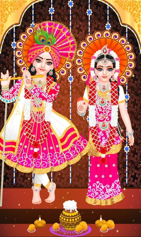 radhe krishna