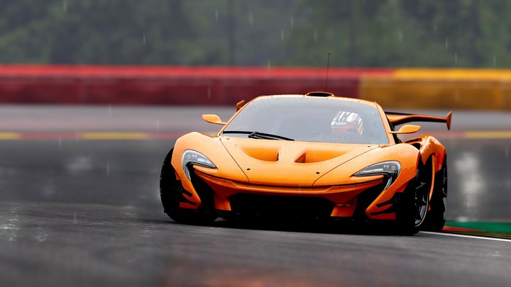 Mclaren P1 GTR