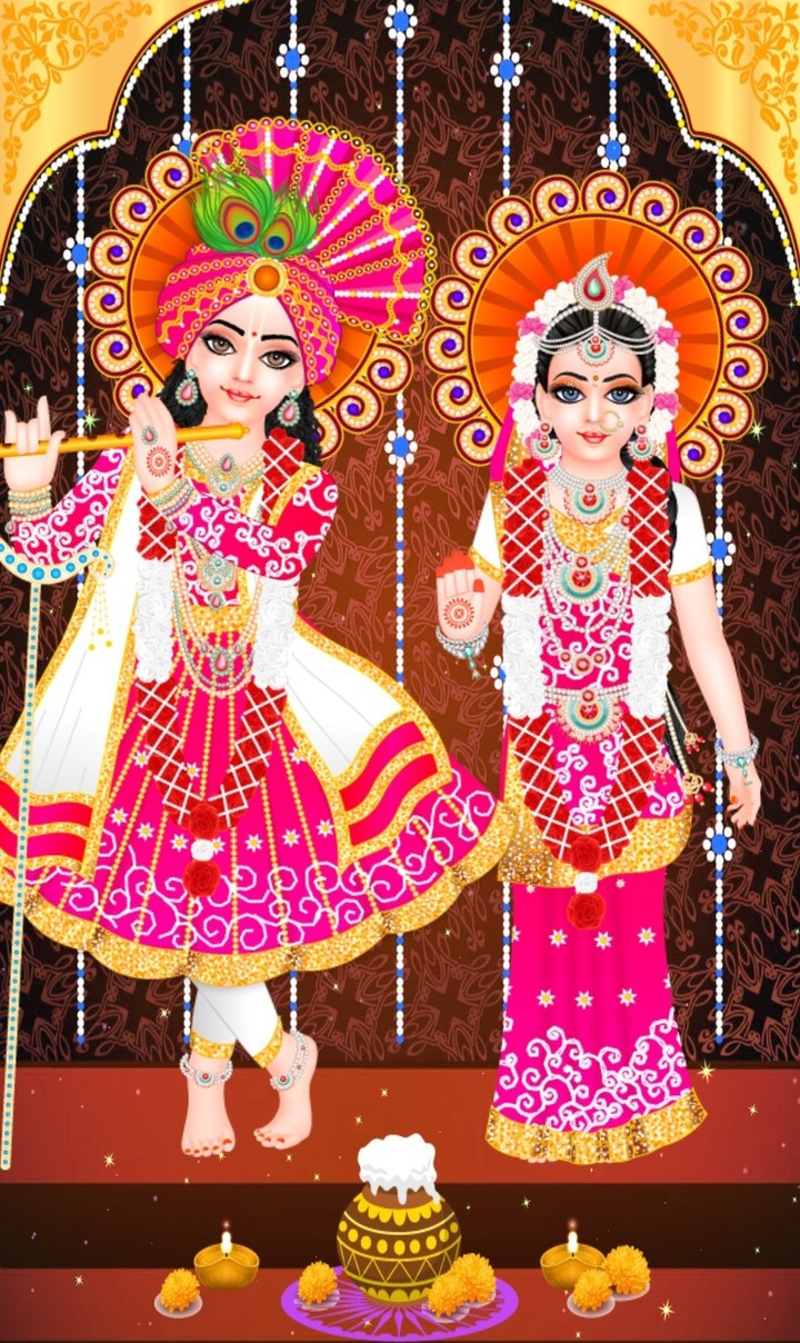 radhe krishna