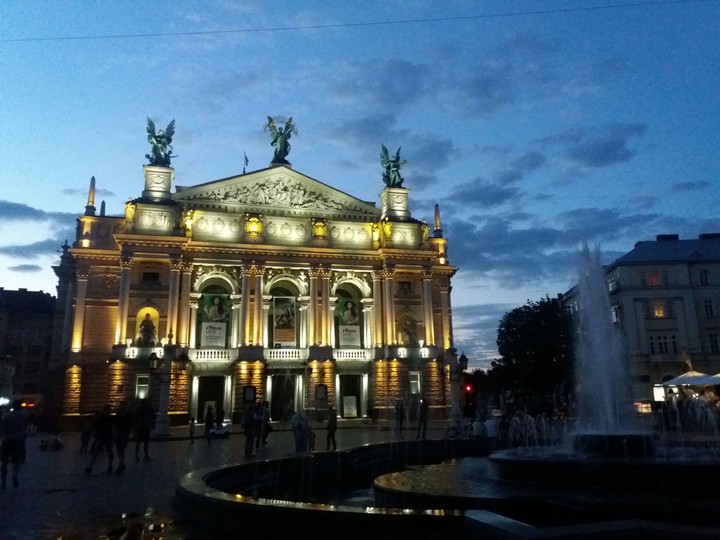 Lviv,Ukraine.