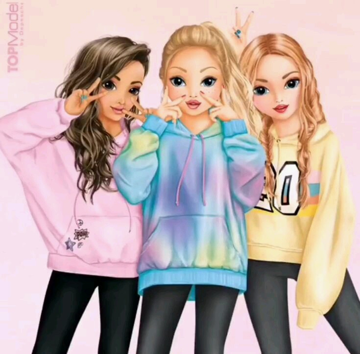 TopModel Talita,Candy and Christy