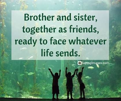 Me,sis and bro dedicated.
