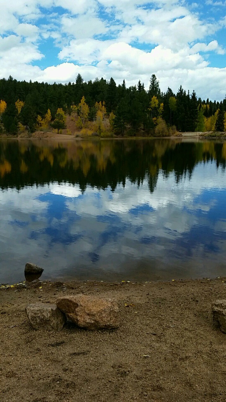 Stanley Reservoir Reflection