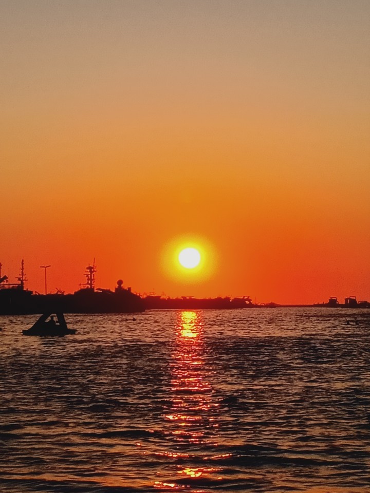 sunset
