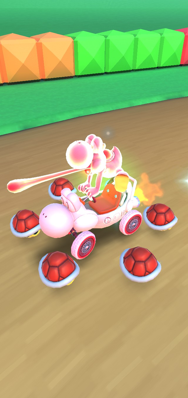 white yoshi