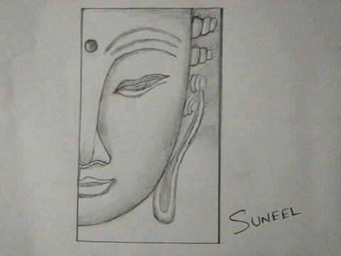 pencil art