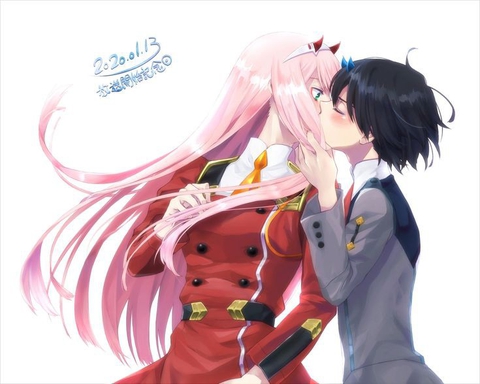 Zero two ft. Hiro