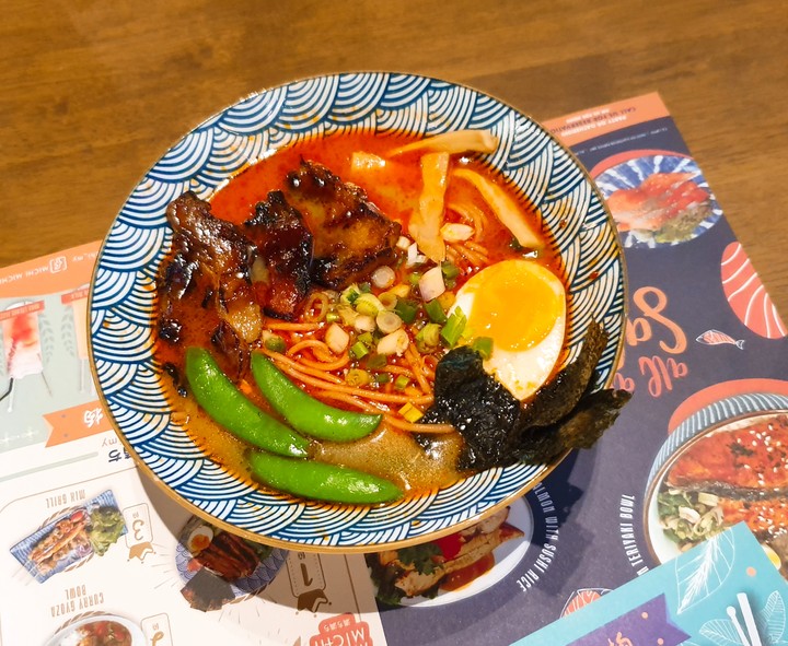 spicy ramen