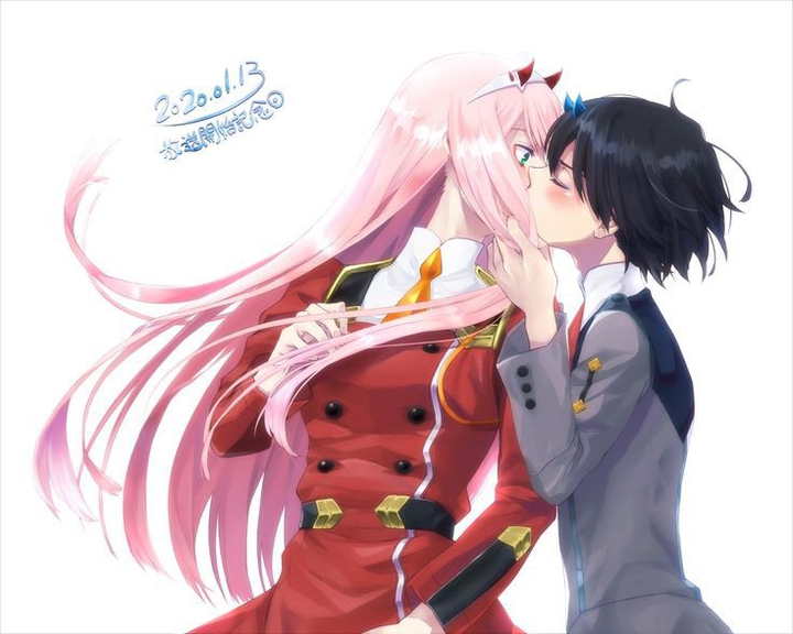 Zero two ft. Hiro