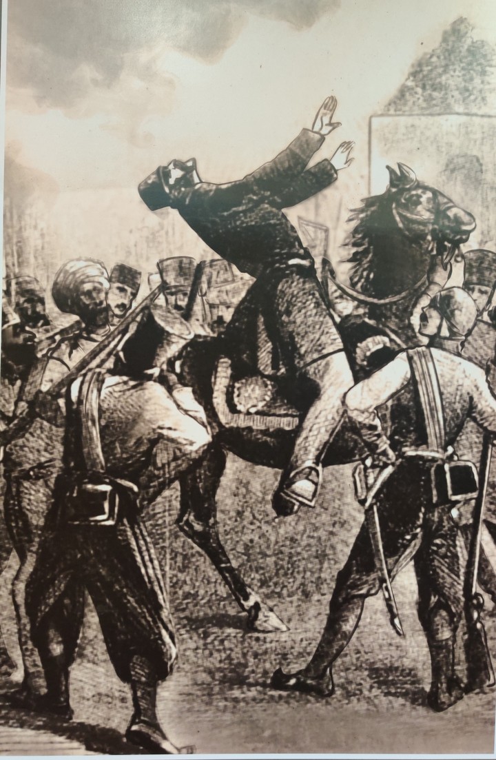 Killing British