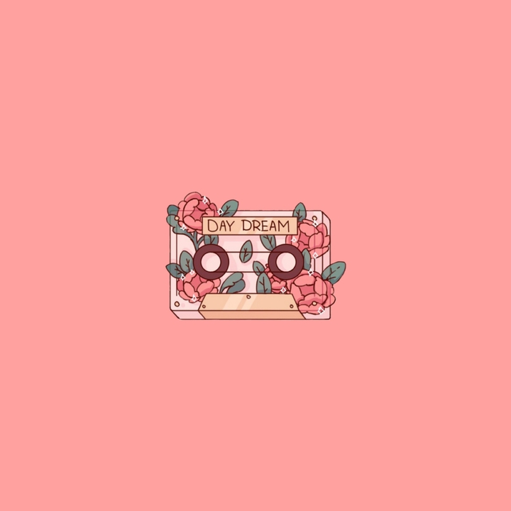My Day Dream wallpaper ☁️ Day Dream Casset & pink