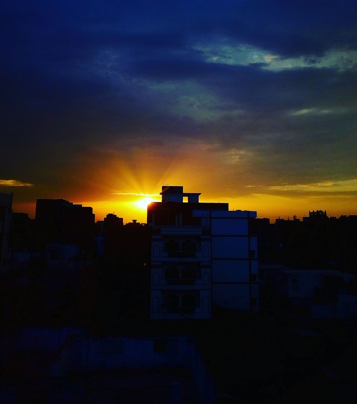sunset