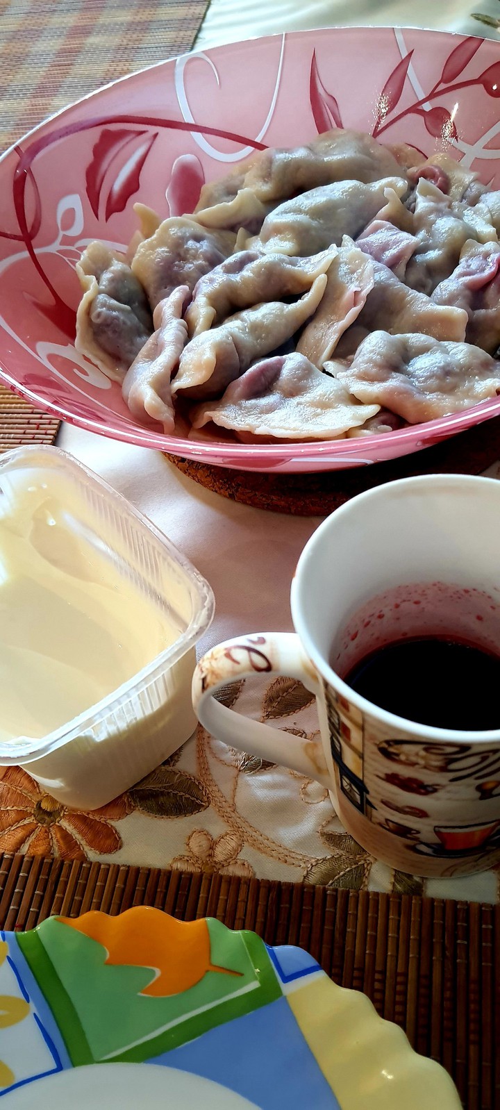 КМА. Вареники с вишней