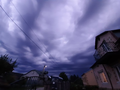 angry sky