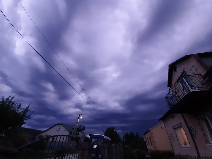 angry sky