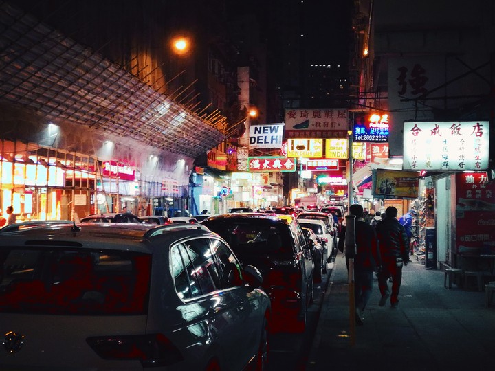 HK night