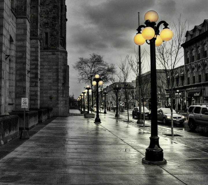 street lamp