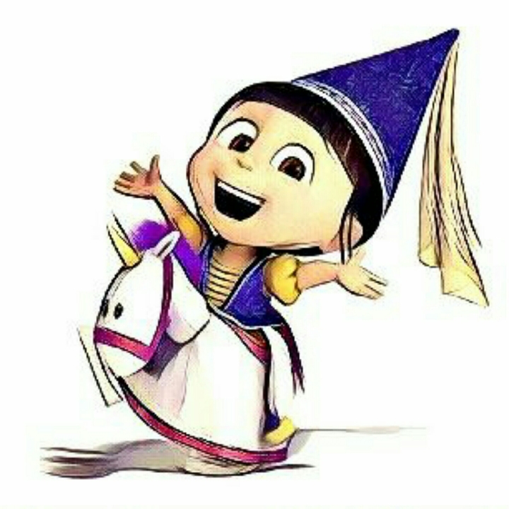 #Agnes#Despicable me