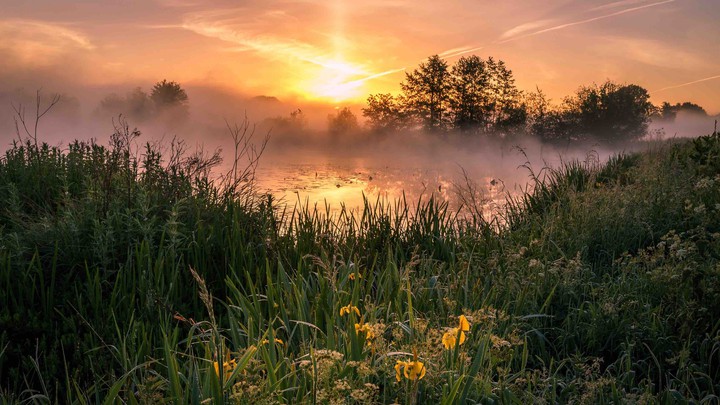Coucher de soleil
