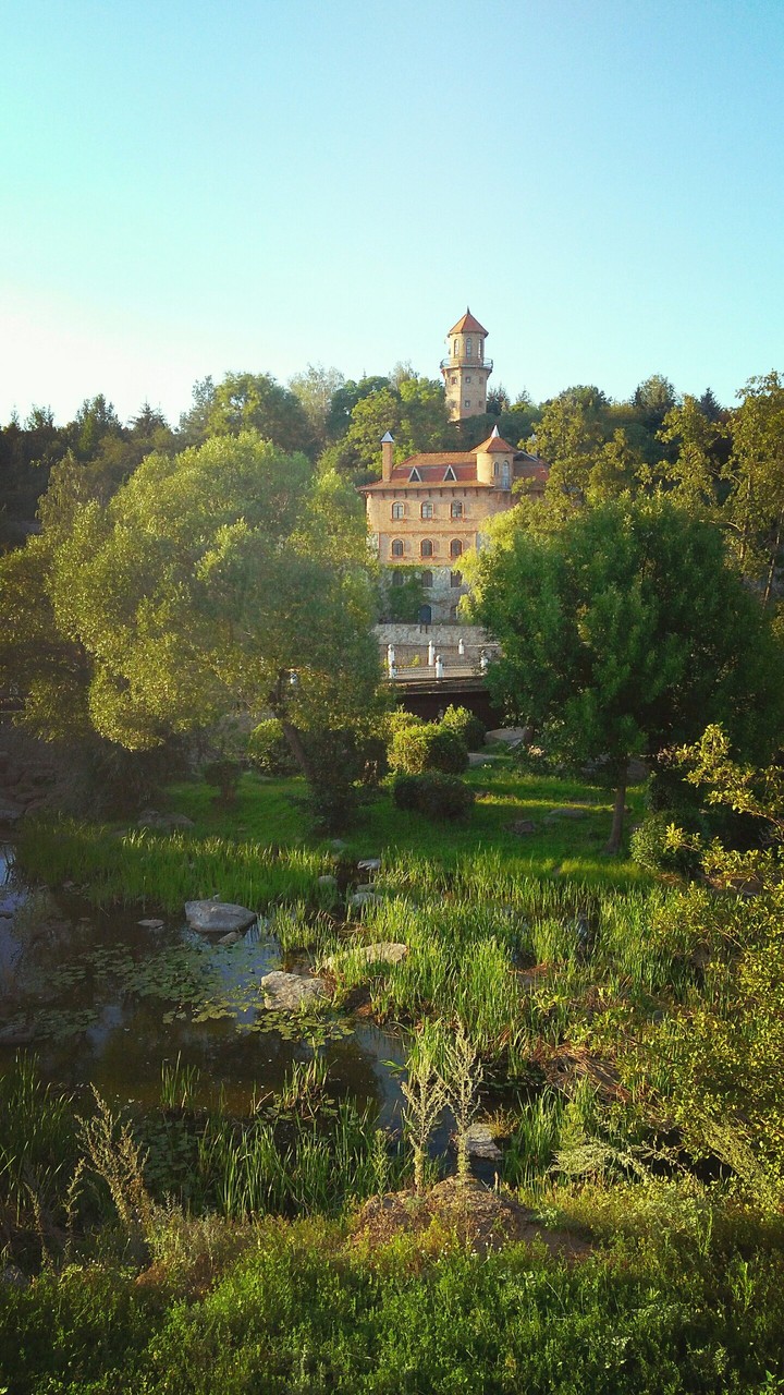 Landscape Autumn Castle