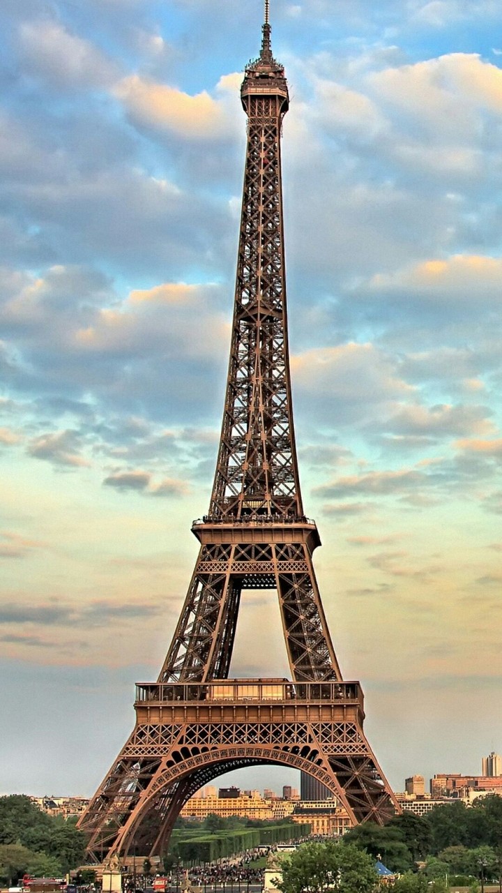 Eiffel Tower, Paris, France.