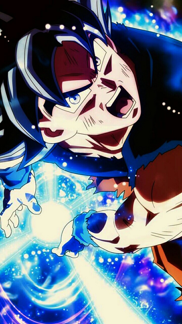 Goku Ultra Instinct Kamehameha.