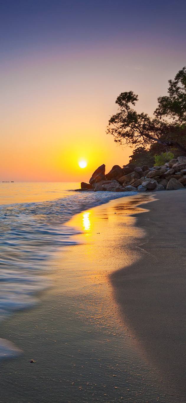 Sun on the Meer