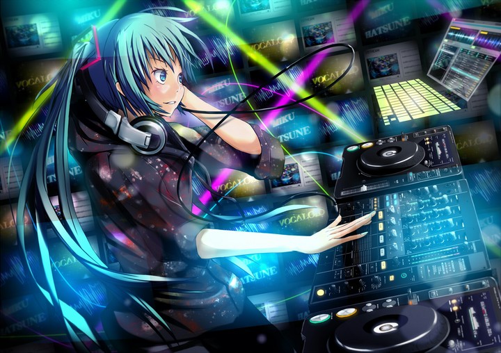 Miku hatsune