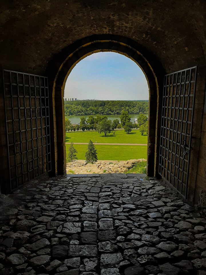 Gate to where?