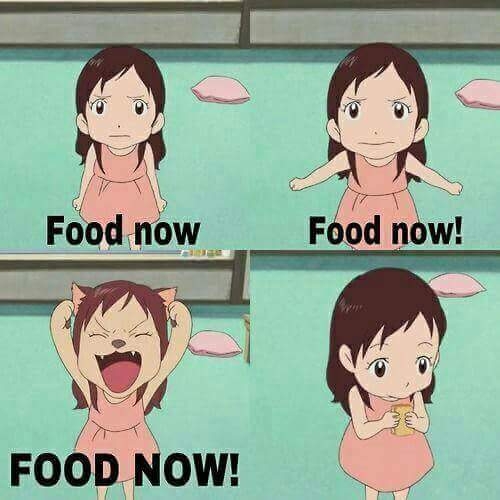 Anime / FOOD NOW !