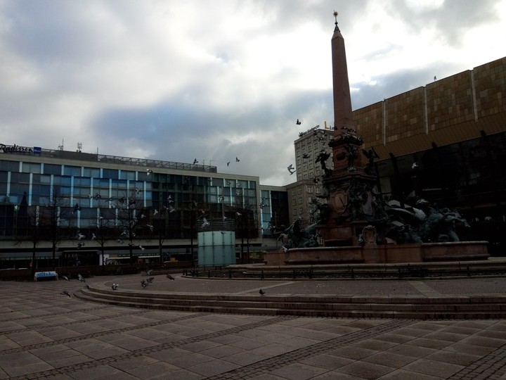 Platz im Leipzig
